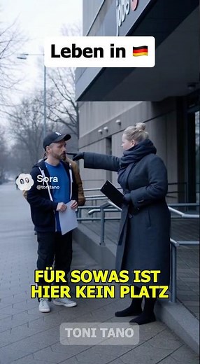 Help for Germans in Germany? 😱🥳