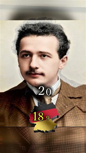 Albert Einstein Evolution | From Childhood to Genius 🤯