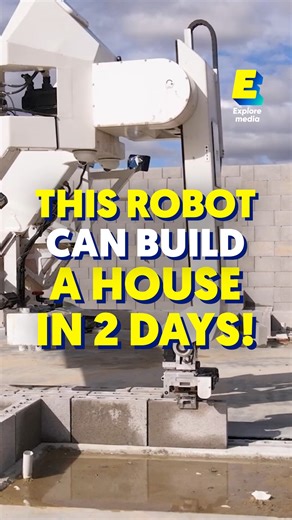 This Robot Can Build a House in 2 Days! | Explore - The Best of Innovation