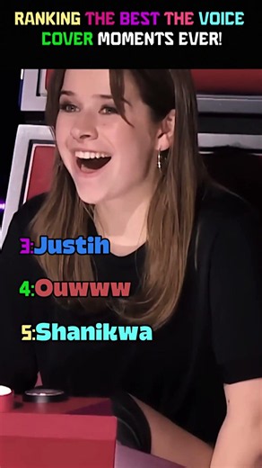 Ranking the Best The Voice Cover Moments Ever! #trending #funny #thevoice #singing 1