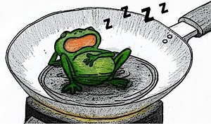 The Boiling Frog Theory