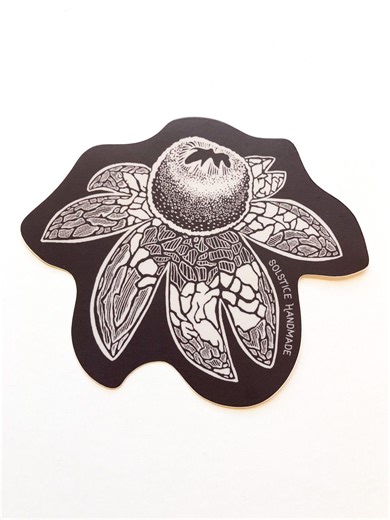 Earthstar Sticker - Etsy