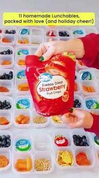 11 Homemade Lunchables Packed with Love!