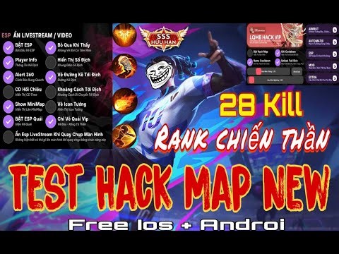 Update Hack Map Liên Quân Mobile Ngày 28 29 Mod Skin - Cam xa - Aimbot - Androi Và ios mới nhất