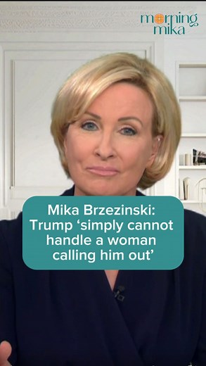 We kicked off our first episode of #MorningMika this week delving into the resilience of women in the face of adversity, as exemplified by E. Jean Carroll’s courageous legal battle against Donald Trump. I also open up about my own unsettling experience with Trump— but it’s more than just my story; it’s a call to action to always #KnowYourValue. 🌟✊ @MikaBrzezinski’s new digital series #MorningMika is available NOW on @MSNBC’s Youtube and streaming on @peacock, with a new episode every Thursday. 