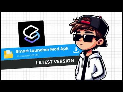Smart Launcher Mod APK 🔥 Clean Home Screen, Premium Features & Smooth Performance