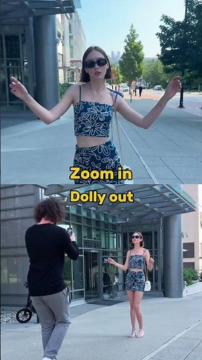 The Dolly ZOOM! 🚀