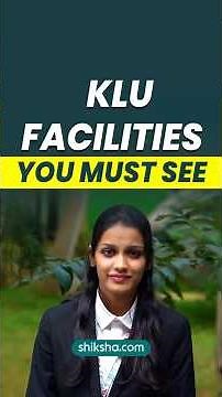 KL University Vijayawada Campus Tour | Facilities You Must See