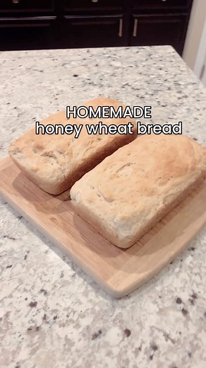 I have been intimidated to try sourdough bread, so this recipe seemed like a good place for me to start. My goal is to cook/bake more with the kids, keeping the recipes simple and nourishing. Plus, baking = math in home school life right?!😜 HONEY WHEAT BREAD: • 2 c. warm water • 1.5 TBSP active yeast • 1/4 c. melted butter • 1/4 c. local honey • 2 tsp salt • 5-6 c. Whole wheat flour 1. Mix water, yeast, melted butter, and honey together & let sit for 10 minutes. 2. Add remaining ingredients to 
