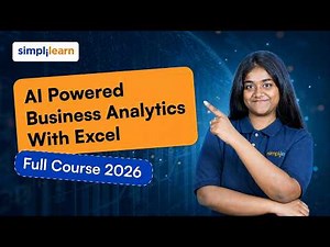 AI Powered Business Analytics 2026 | Complete Guide for Analysts | Simplilearn