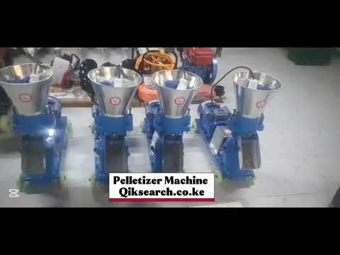 Pelletizer Machine for Animal Feed | Make Poultry, Fish & Livestock Pellets 0700007552