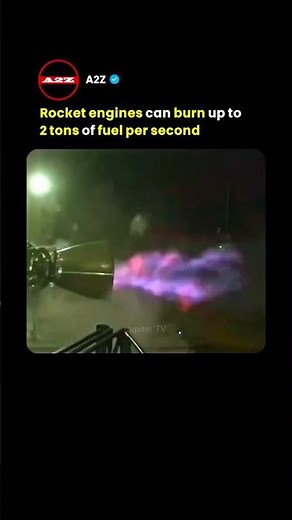 Burning 2 Tons of Fuel PER SECOND: Rocket Engine Power