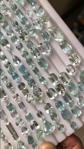 "Unbelievable Natural Aquamarine Gemstones | Nature’s Most Mesmerizing Blue Crystals!"