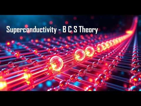 Superconductivity - B C S Theory