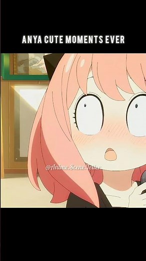 Anya Forger’s Cutest Moments Ever | Spy x Family 🥜✨ #anya #spyxfamily #anime