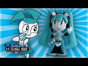 Jenny Miku - The First Teenage Robot Figurine