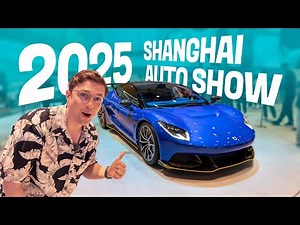The Only Auto Show That Matters: 2025 Shanghai Auto Show