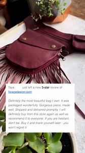 We love receiving your reviews – they honestly make our day. ✨ But here’s a wild one… I recently lost thousands of reviews during a Shopify update 🤯 (yes, really). So if you’ve ever bought a Forage bag, worn it on an adventure, danced with it at a festival, or just found it super handy for the school run…please consider leaving us a review! It means the world to a small business like ours, and it helps others find their perfect bag too 💛 Thank you for being here x | Forage