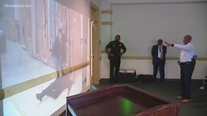 New simulator provides use-of-force training at NSU