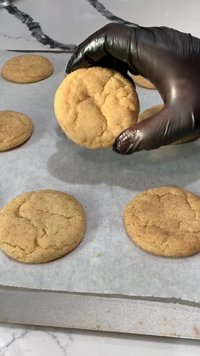 #snickerdoodle #cookie
