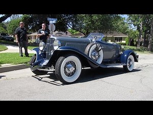1931 Auburn 8-98 Boattail Speedster