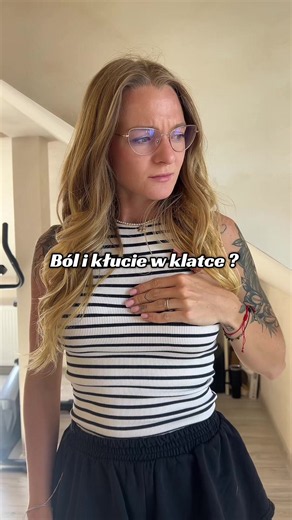 Ból i kłucie w klatce piersiowej — gdzie szukać przyczyny i pomocy?