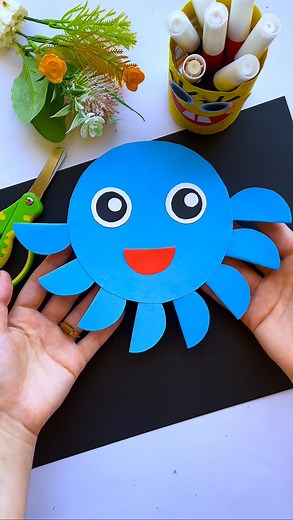 215K views · 1K reactions | Such a fun paper craft to try today... | Art Crafts | Facebook