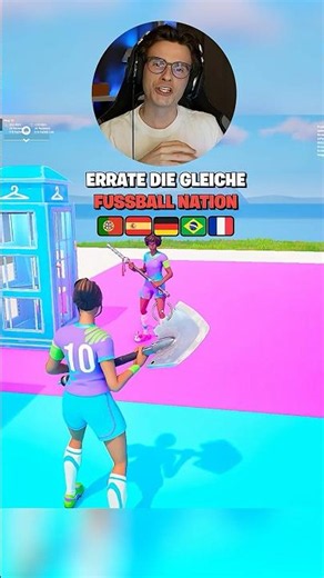 GUESS THE SAME FOOTBALL NATION.. #fortnite