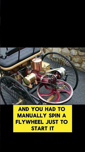 How the First Gasoline Car Changed History