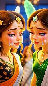 Indian Fairy vs Pakistani Fairy ✨ Final Decision! #ai #shorts