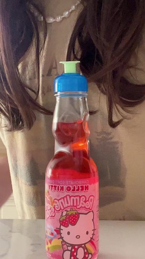 Who needs those expensive Gatorade bottles when you have this 😻😻 #fyp #hellokitty