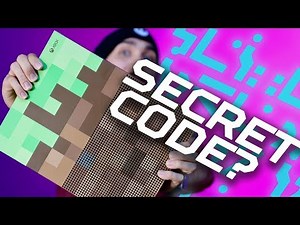 Minecraft Secret Code in Xbox One Special Edition!