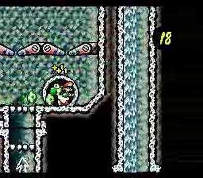 Yoshi's Island (SNES): 4-Extra (100 points)