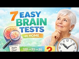 7 Easy Brain Tests to Try at Home to Check Your Memory and Focus
