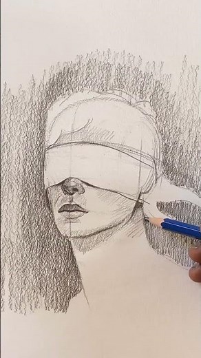 Comment dessiner un visage avec la méthode Loomis!