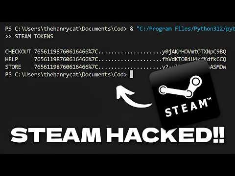 How Hackers Steal Steam Accounts