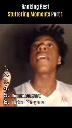 Best stuttering moments pt1 #ranking #funny #memes #speed #rankings