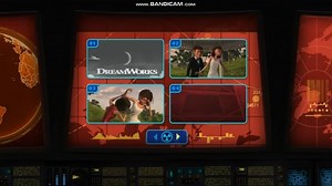 Monsters Vs Aliens DVD Menu Walkthrough
