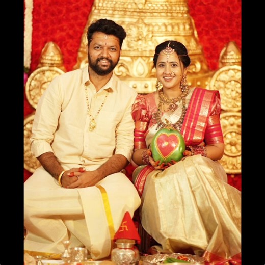 Anchor Lasya Manjunath Couple Married Second Time
