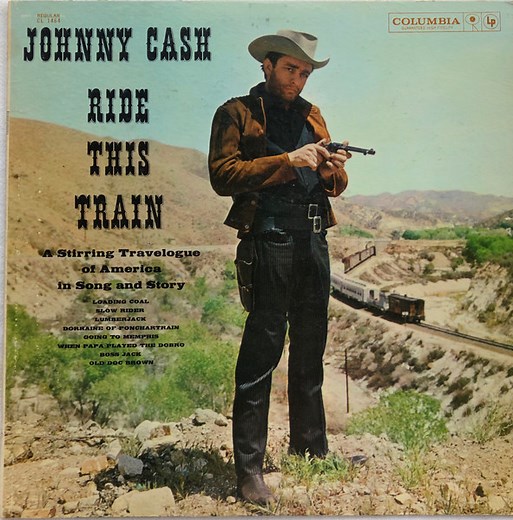 Johnny Cash - Ride This Train