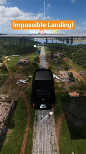 Forza Stunt Jump Challenge – Impossible Landing! #forza #forzahorizon5 #forzahorizon