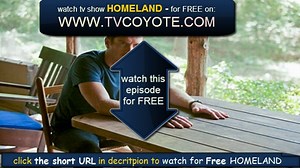 Homeland season 1 Episode 1 -  Pilot