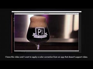 Generate a LUT from any color correction applications (example with DxO FilmPack)