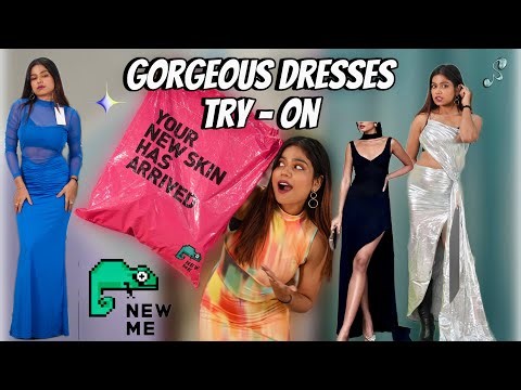 Gorgeous Newme Dresses Try-On 👗 #newmehaul