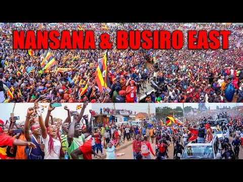 LIVE: H.E. Bobi Wine Heads to Nansana & Busiro East — Streets Occupied Like a War Zone