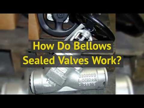 How Do Bellows Sealed Valves Work?