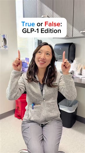 1.2K views · 11 reactions | Myth or Fact: GLP-1 Edition with...