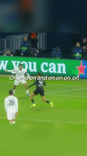 BRADLEY BARCOLA VS CHESLEA #football #messi #psg #chelsea #liguedeschampions #LDC