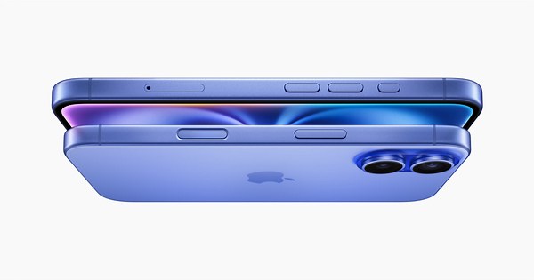 Apple presenta el iPhone 16 y el iPhone 16 Plus