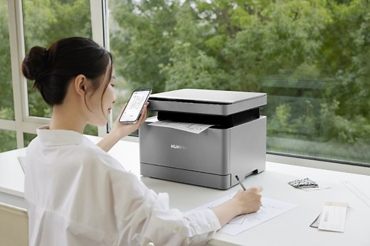 Huawei launches new laser printer series with minimal design
